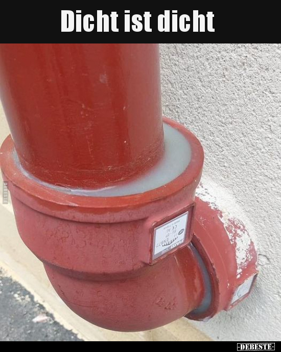 Dicht ist dicht