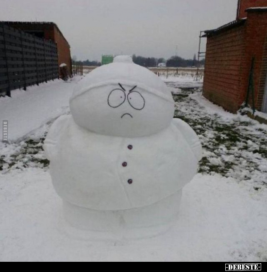 Schneemann, South Park