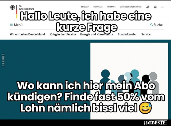 Hallo Leute, ich habe eine kurze Frage. Wo kann ich hier.. - Lustige Bilder | DEBESTE.de