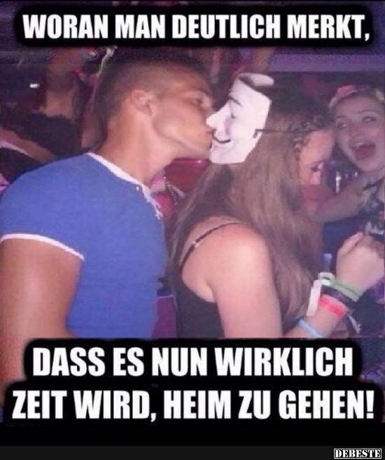 Woran man deutlich merkt..