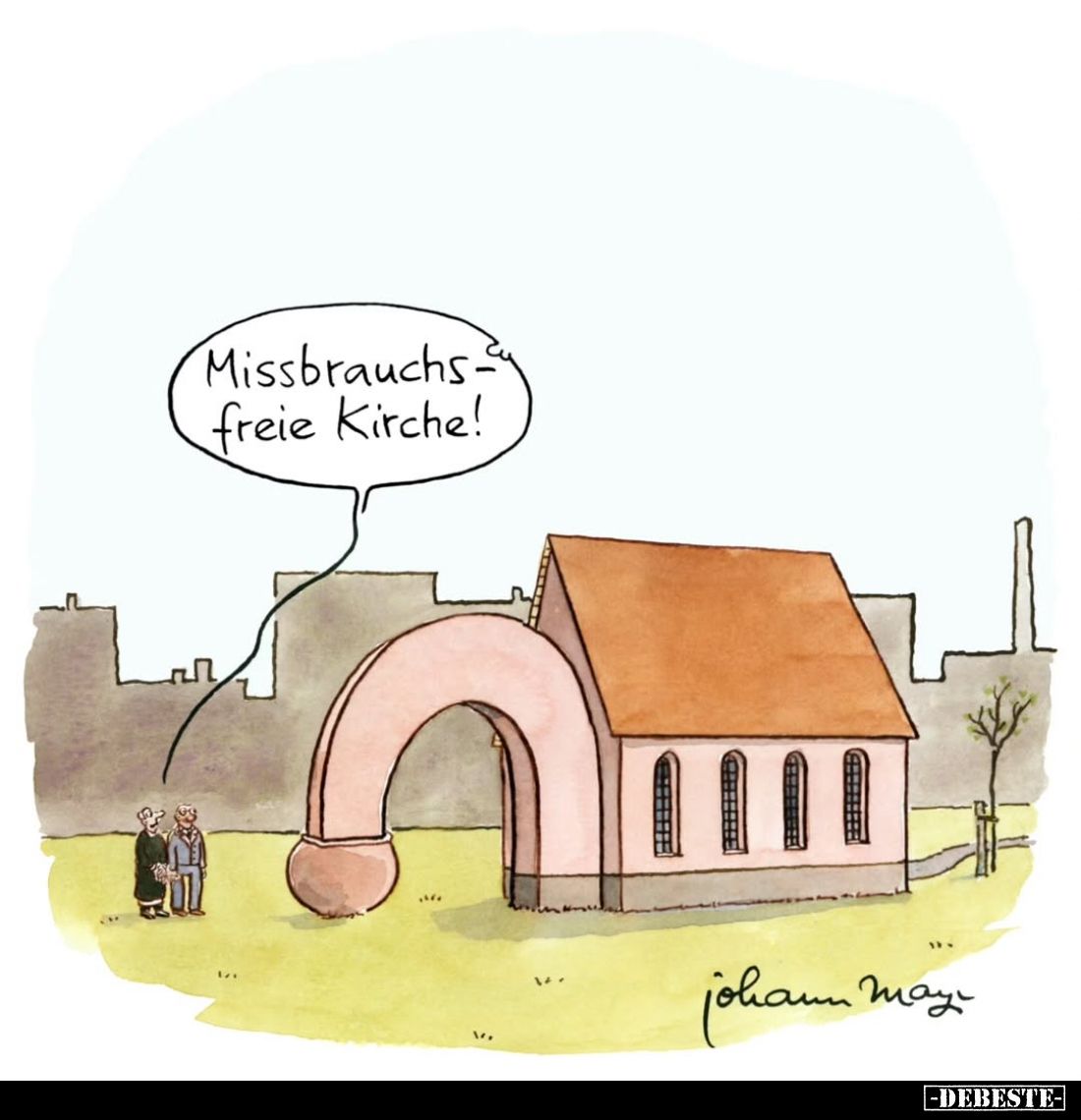 Missbrauchs-freie Kirche!