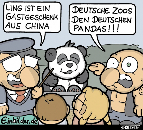 Ling ist ein Gastgeschenk aus China.. - Lustige Bilder | DEBESTE.de