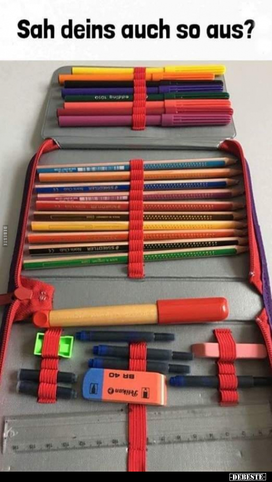 Sah deins auch so aus?..