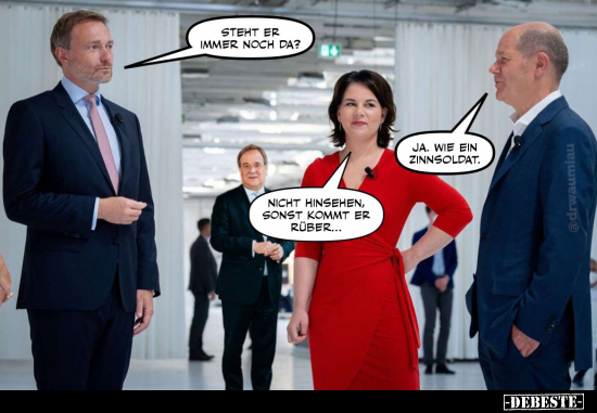 Steht er immer noch da?..