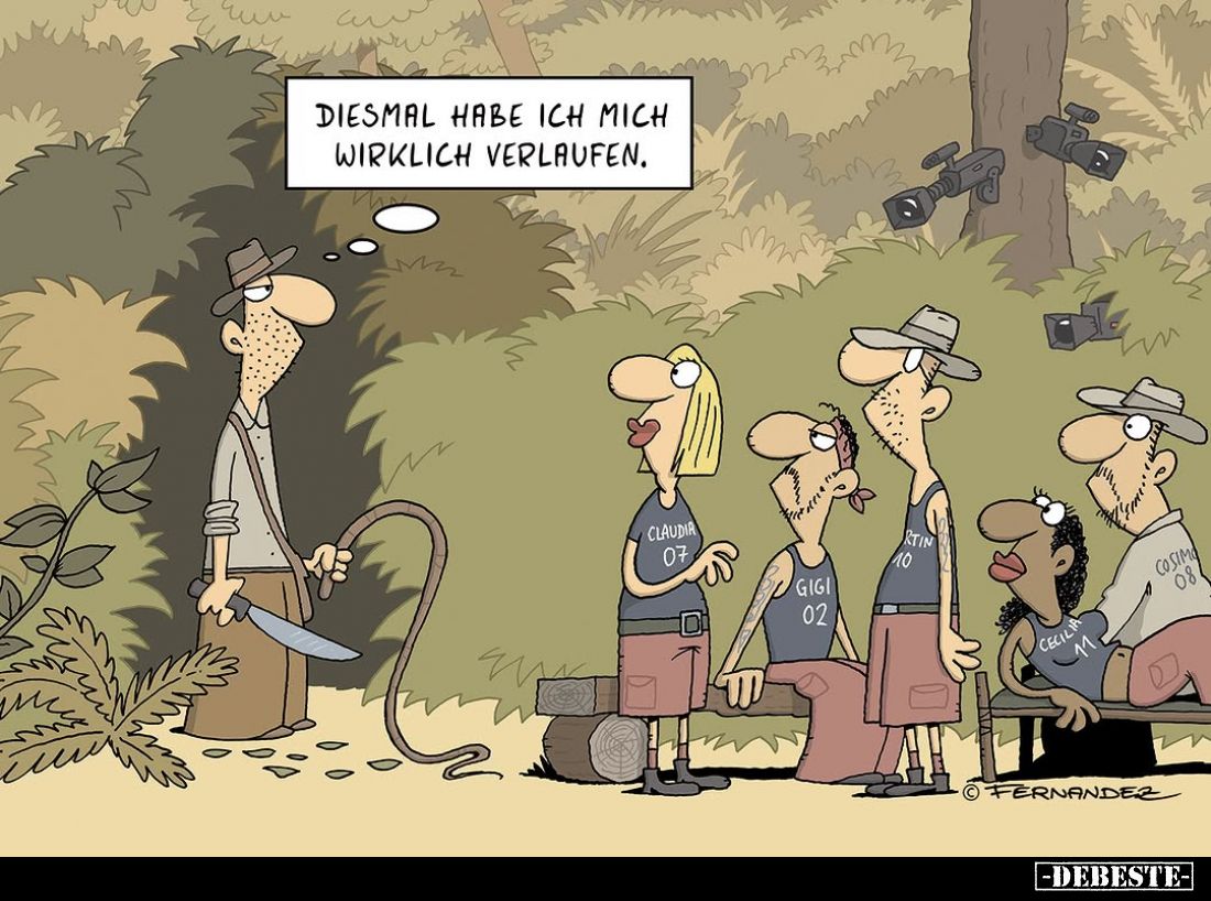 Diesmal habe ich mich wirklich verlaufen.