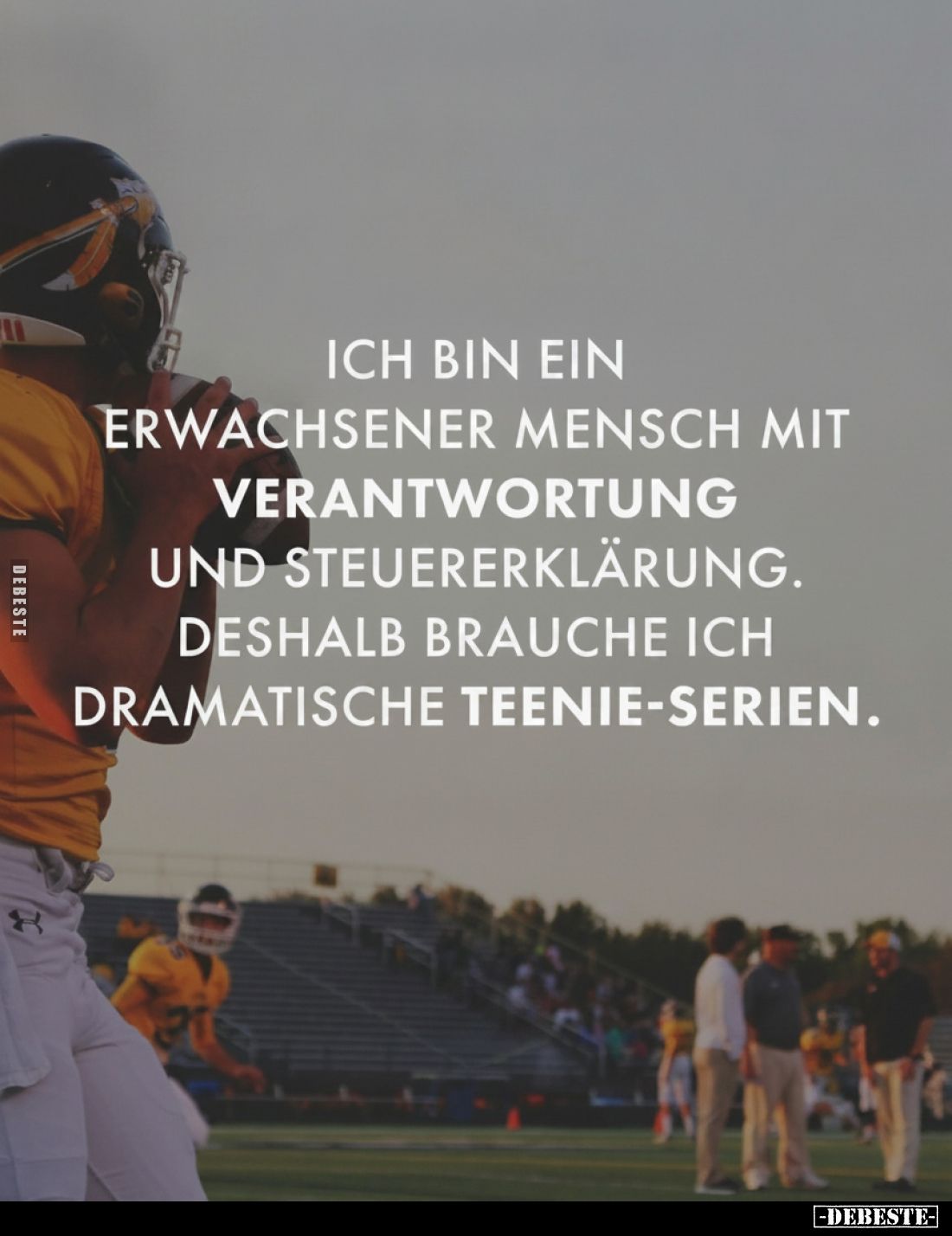 Ich bin ein erwachsener Mensch mit Verantwortung und Steuererklärung. Deshalb brauche ich dramatische Teenie-Serien.