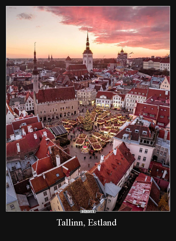 Tallinn, Estland.. - Lustige Bilder | DEBESTE.de