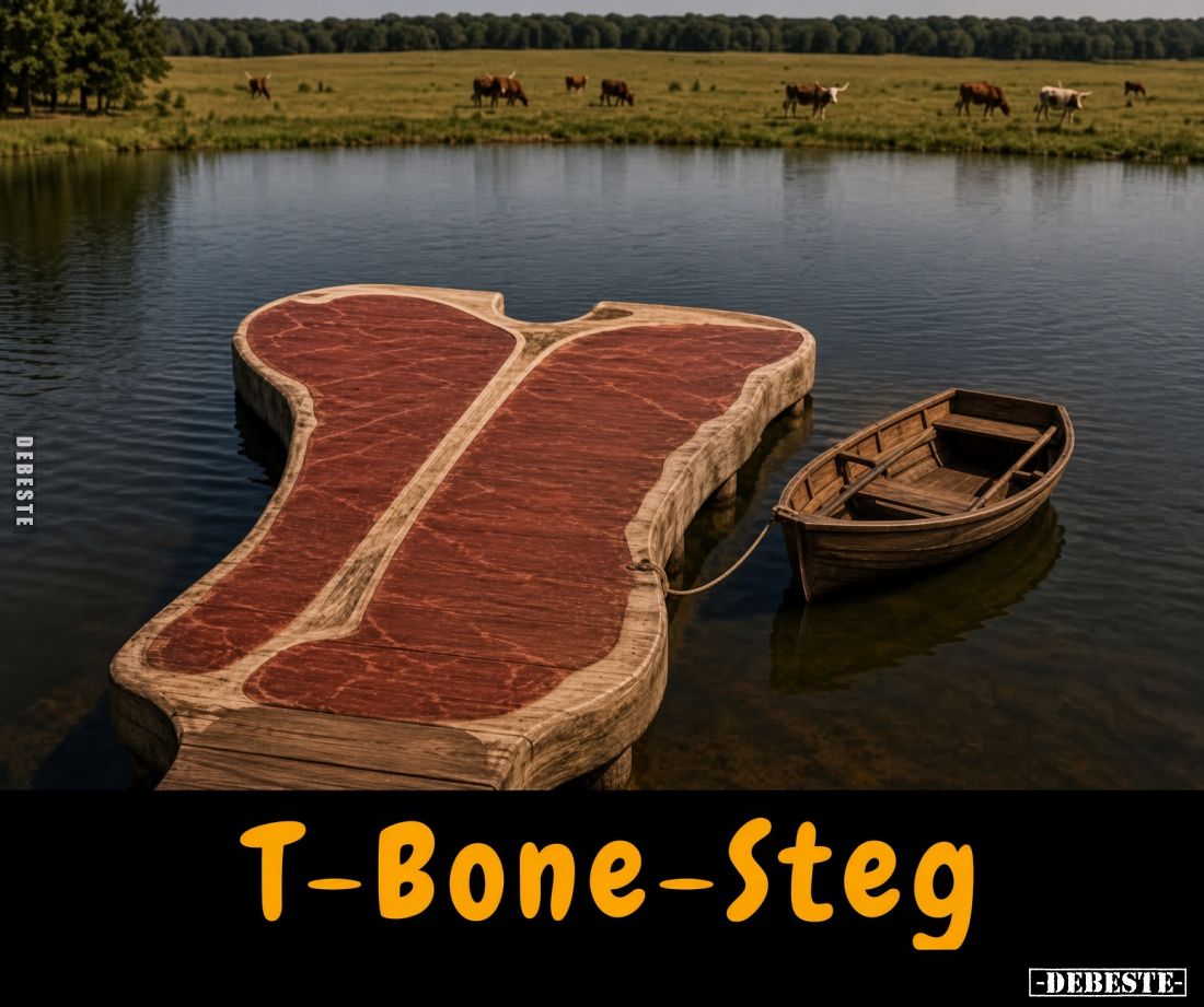 T-Bone-Steg.. - Lustige Bilder | DEBESTE.de