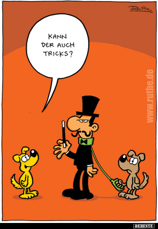 Kann der auch Tricks?