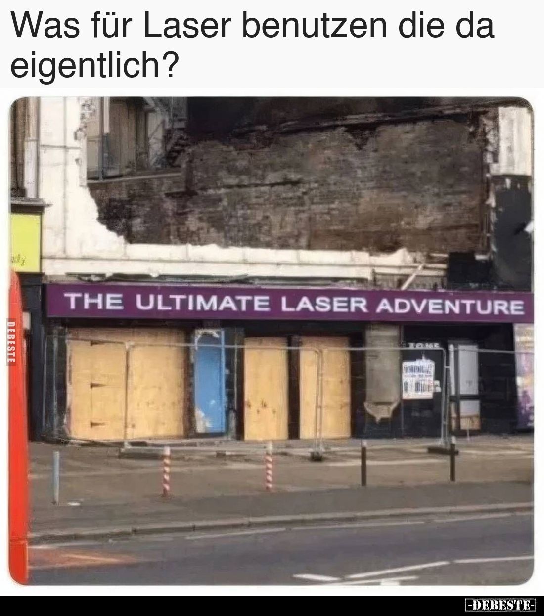 Was für Laser benutzen die da eigentlich?