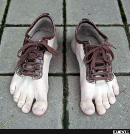 Schade Hobbitschuhe waren aus.