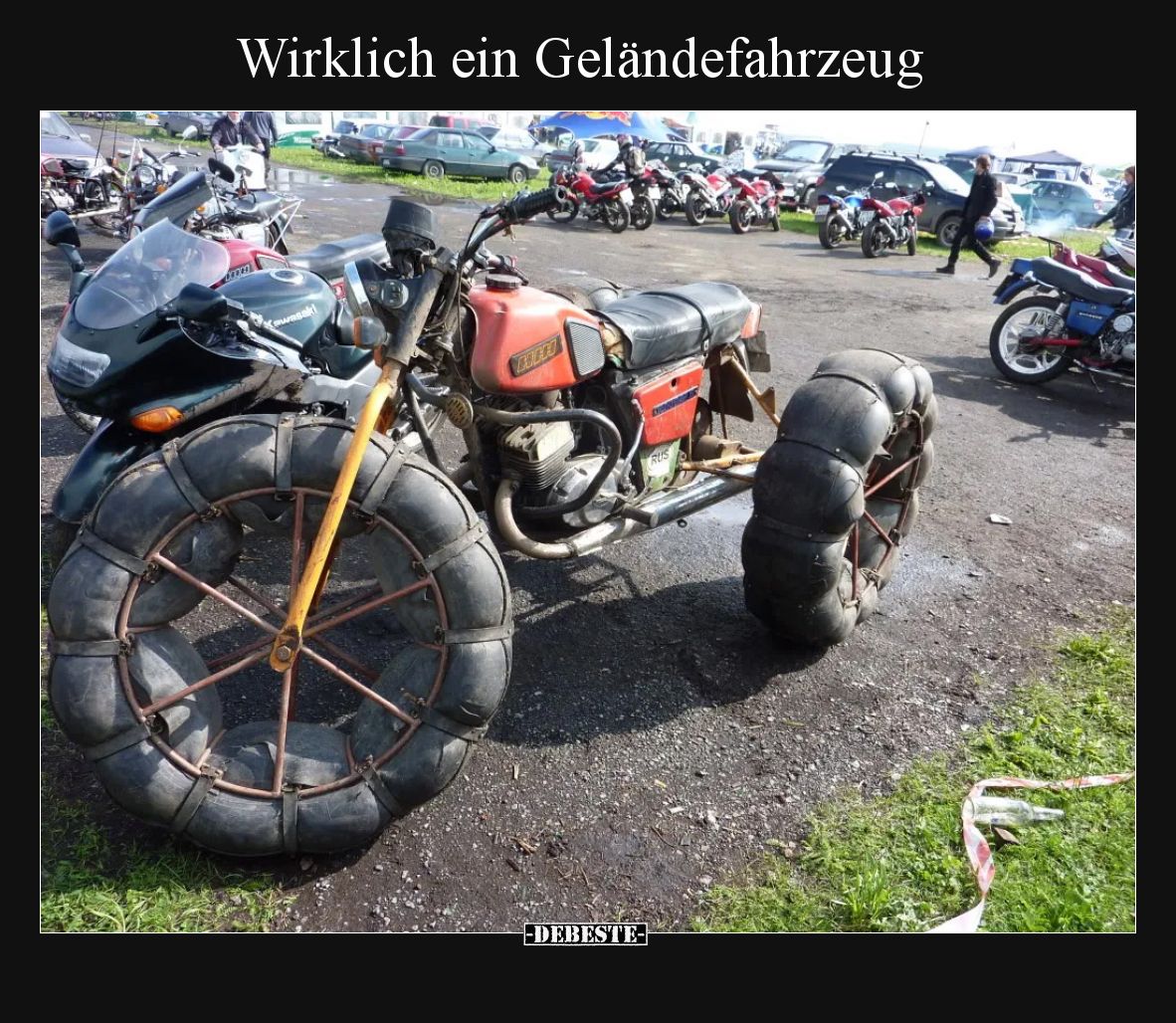 Wirklich ein Geländefahrzeug