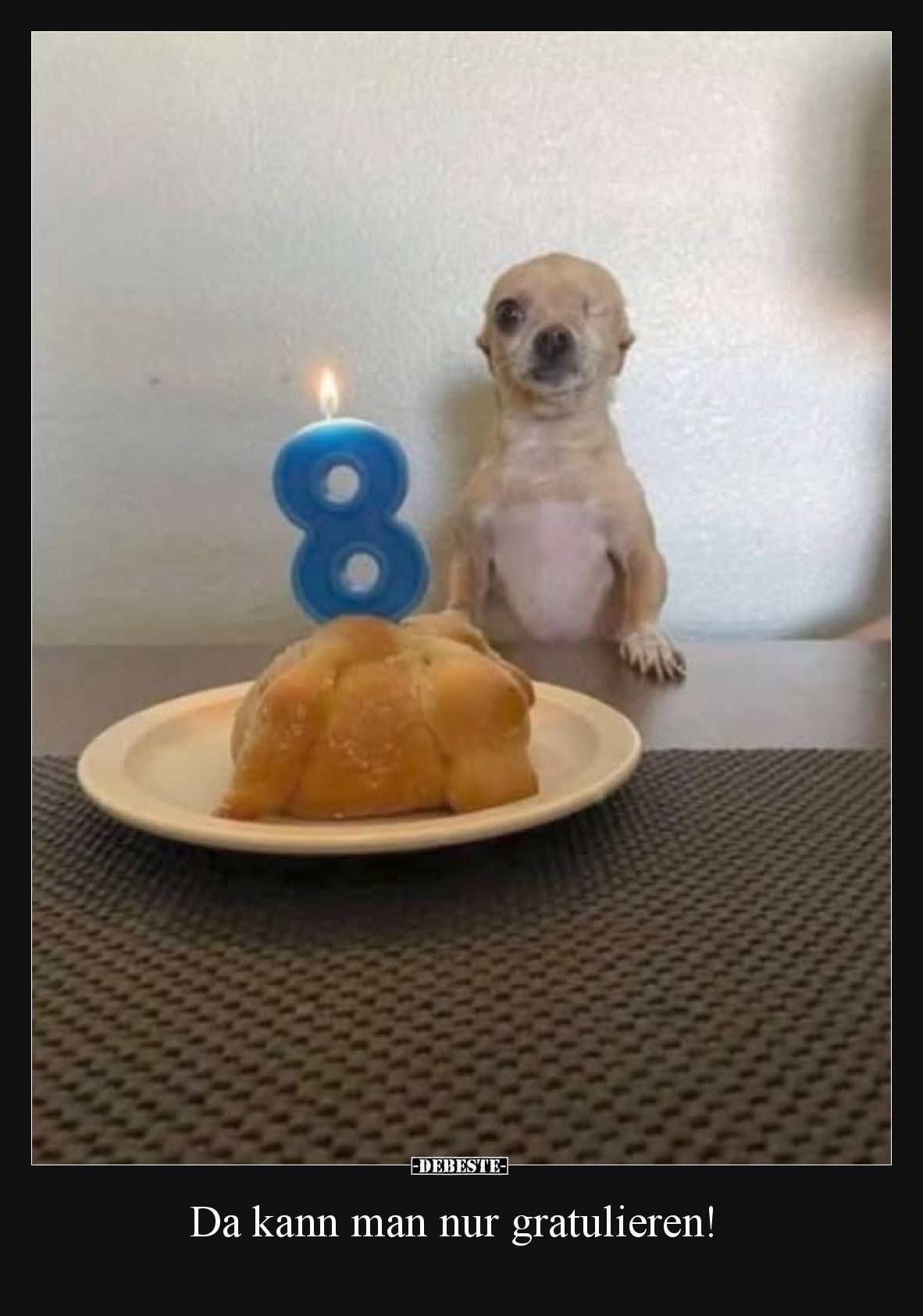 Da kann man nur gratulieren!