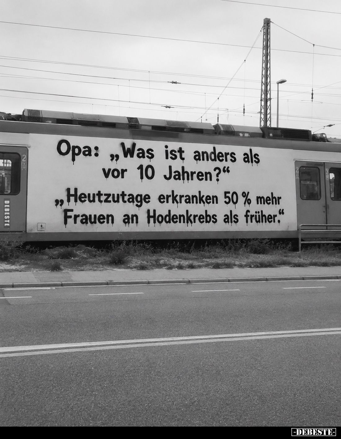 Opa: "Was ist anders als vor 10 Jahren?"... - Lustige Bilder | DEBESTE.de