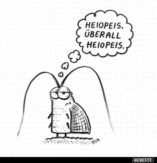 Heiopeis. Überall Heiopeis.