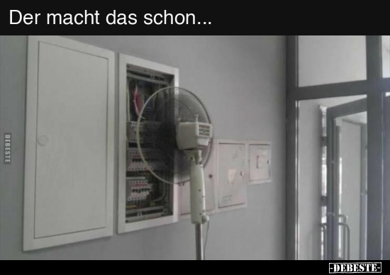 Der macht das schon... - Lustige Bilder | DEBESTE.de