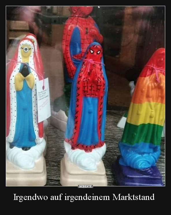 Irgendwo auf irgendeinem Marktstand