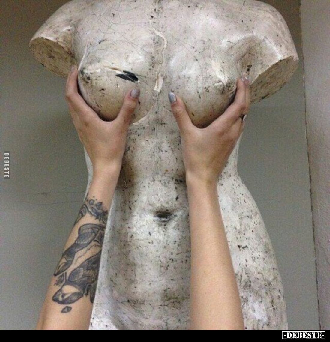 Macht mich geiler als es sollte