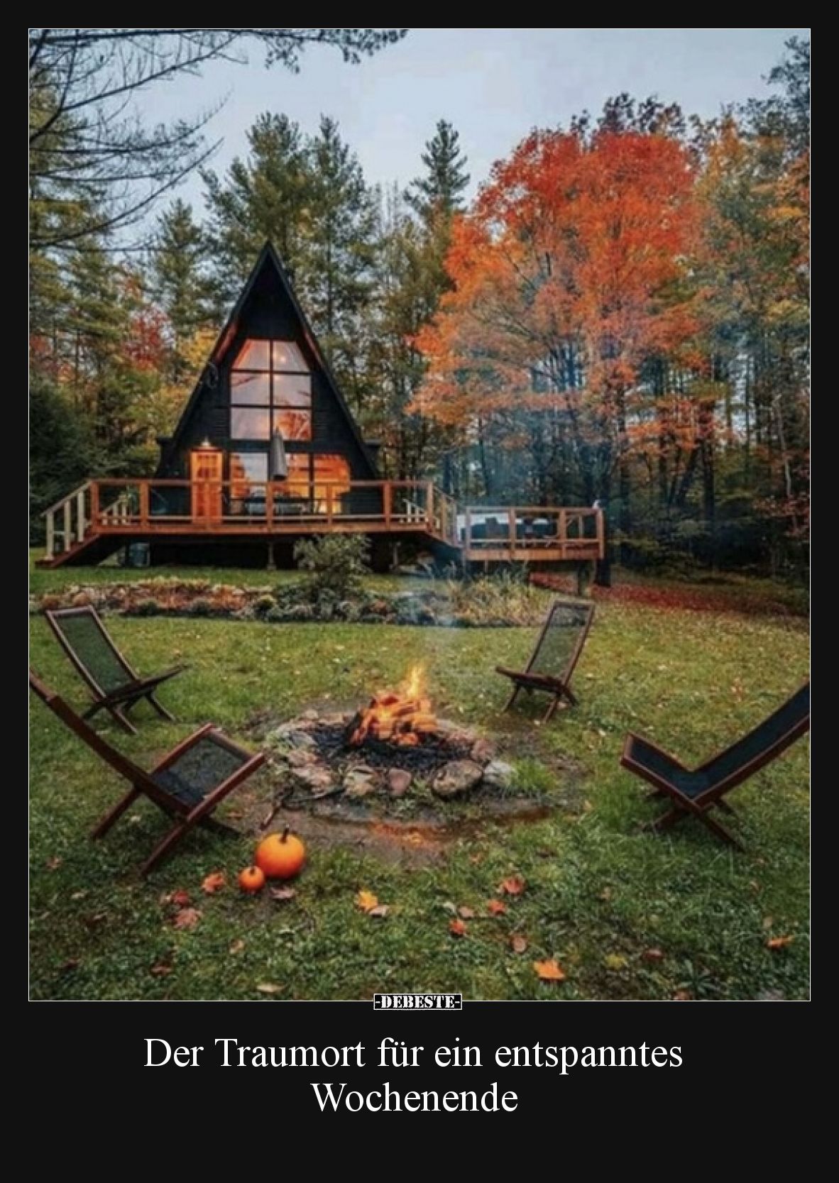 Der Traumort für ein entspanntes Wochenende