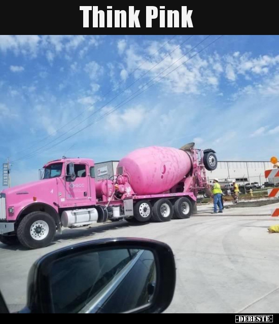 Think Pink..
