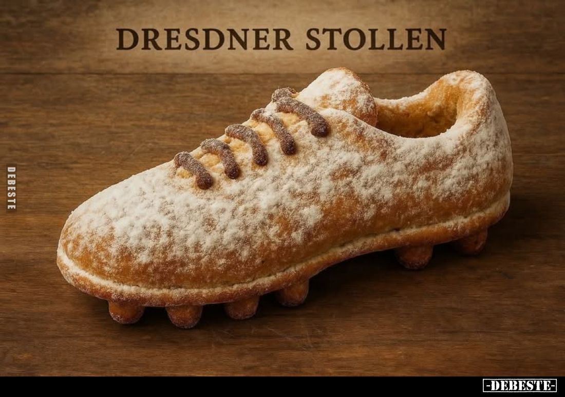 Dresdner Stollen.