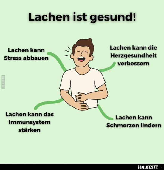 Lachen ist gesund!.. - Lustige Bilder | DEBESTE.de