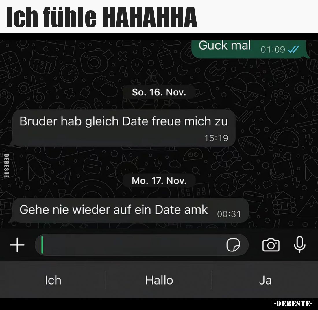 Ich fühle HAHAHHA.. - Lustige Bilder | DEBESTE.de