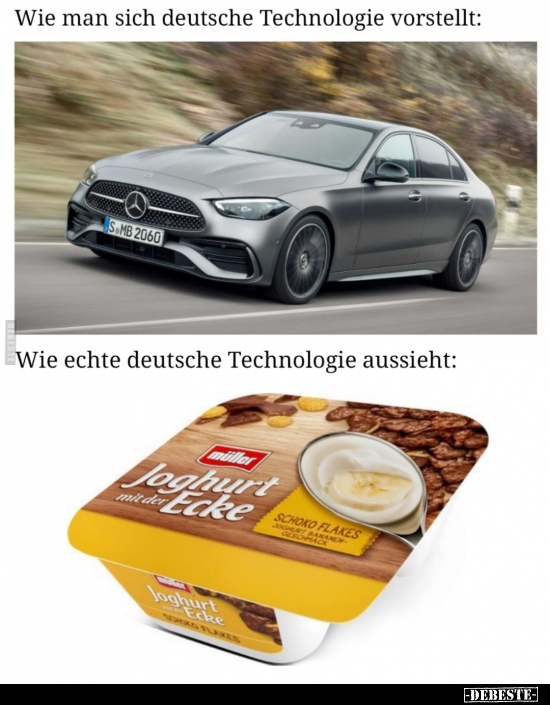 Wie man sich deutsche Technologie vorstellt.. - Lustige Bilder | DEBESTE.de