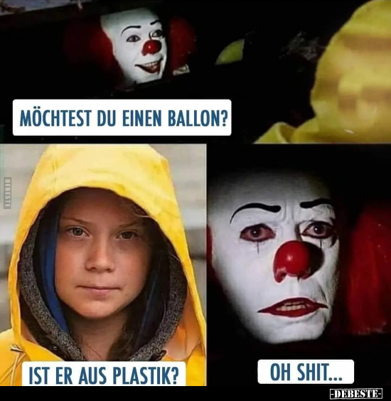 Möchtest du einen Ballon?.. - Lustige Bilder | DEBESTE.de