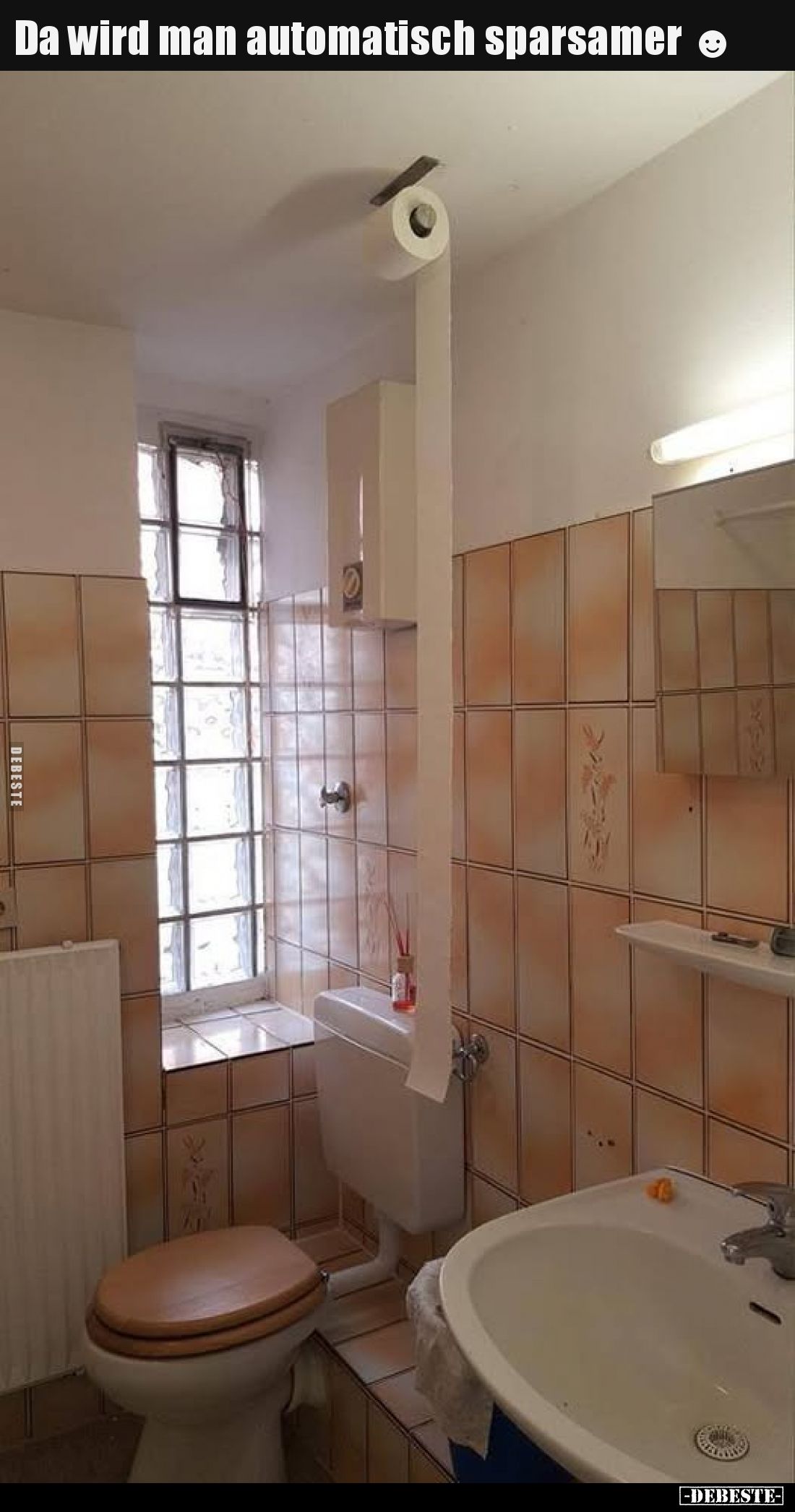 Da wird man automatisch sparsamer.