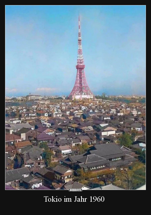 Tokio im Jahr 1960