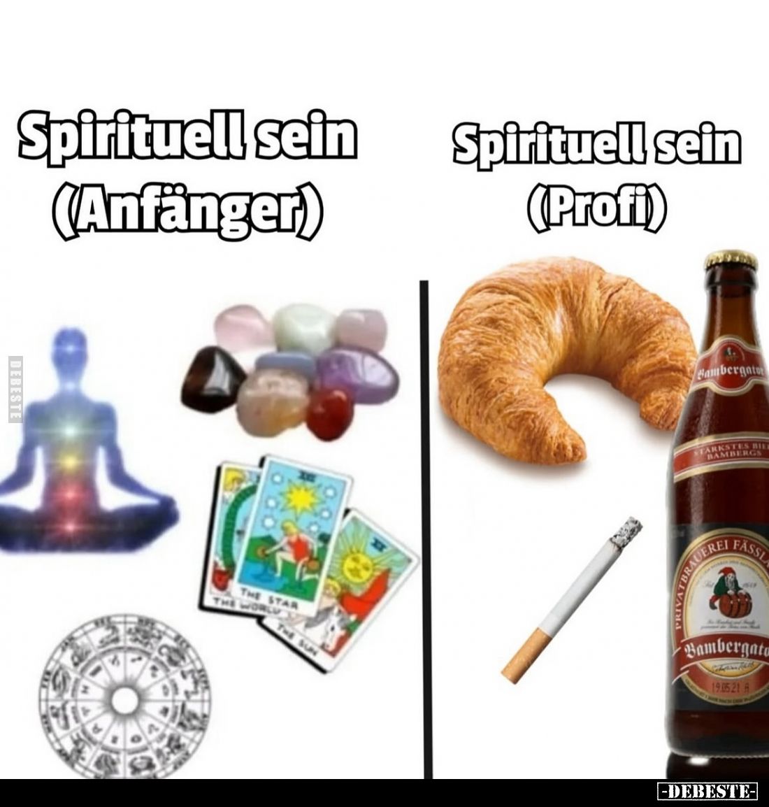 Spirituell sein (Anfänger)
/
Spirituell sein (Profi)
