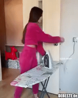 Buchstäblich jedes Mal...