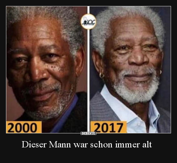 Dieser Mann war schon immer alt.. - Lustige Bilder | DEBESTE.de