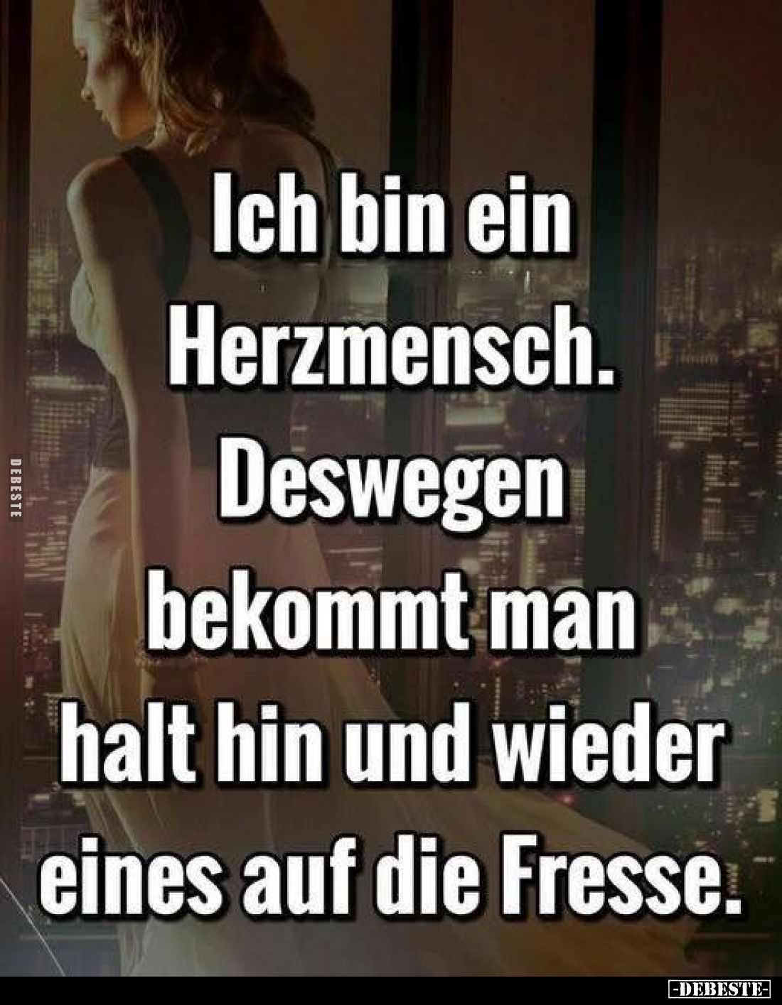 Ich bin ein Herzmensch.. - Lustige Bilder | DEBESTE.de