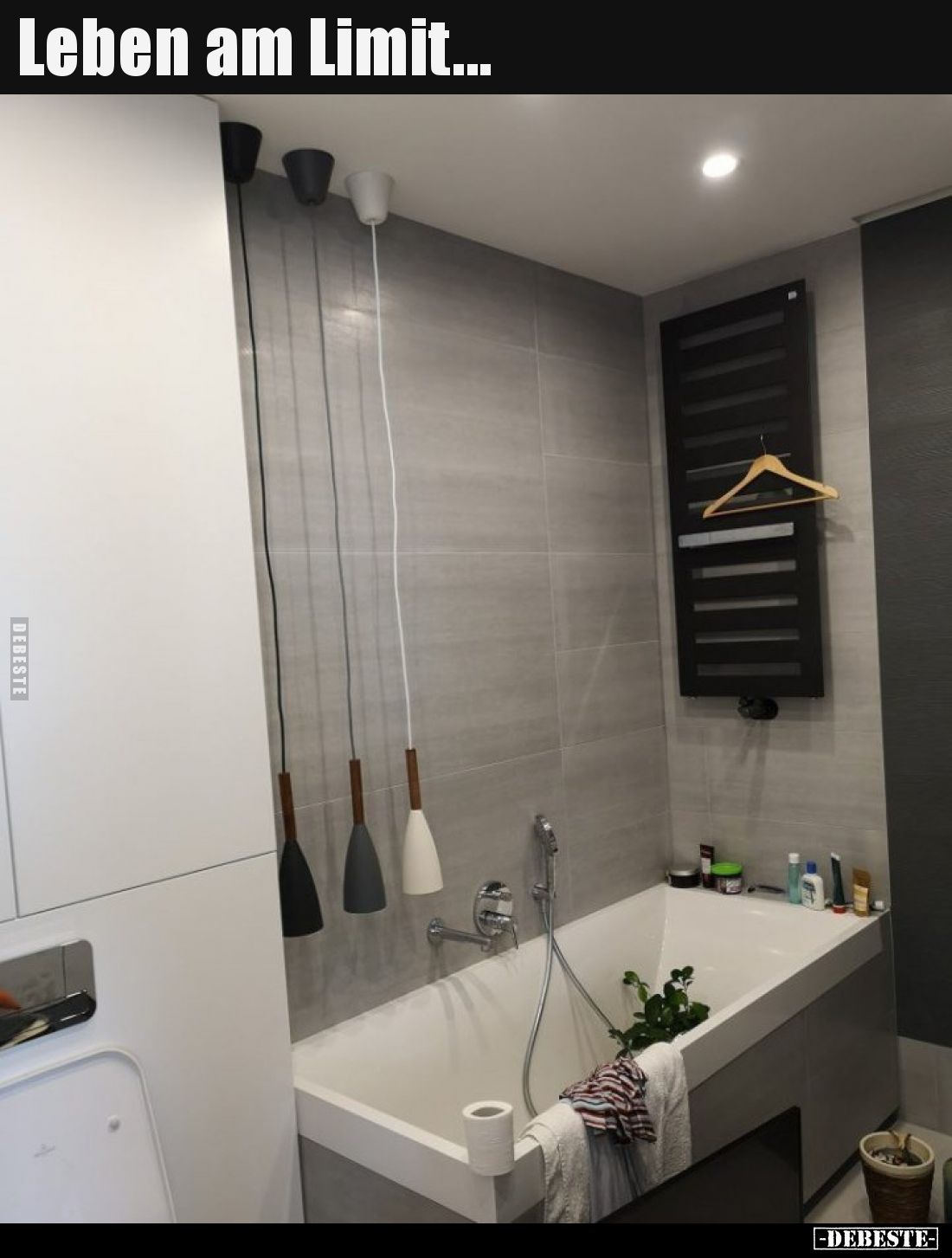 Leben am Limit... - Lustige Bilder | DEBESTE.de