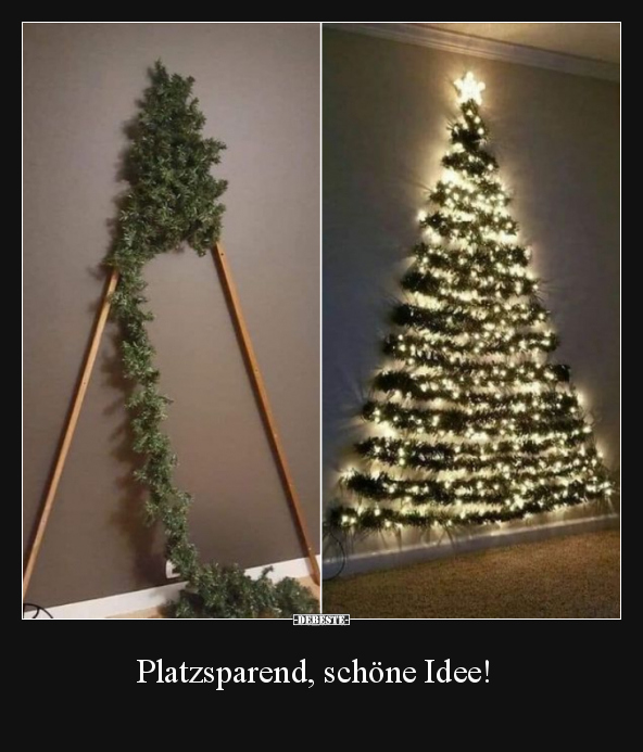 Platzsparend, schöne Idee!.. - Lustige Bilder | DEBESTE.de