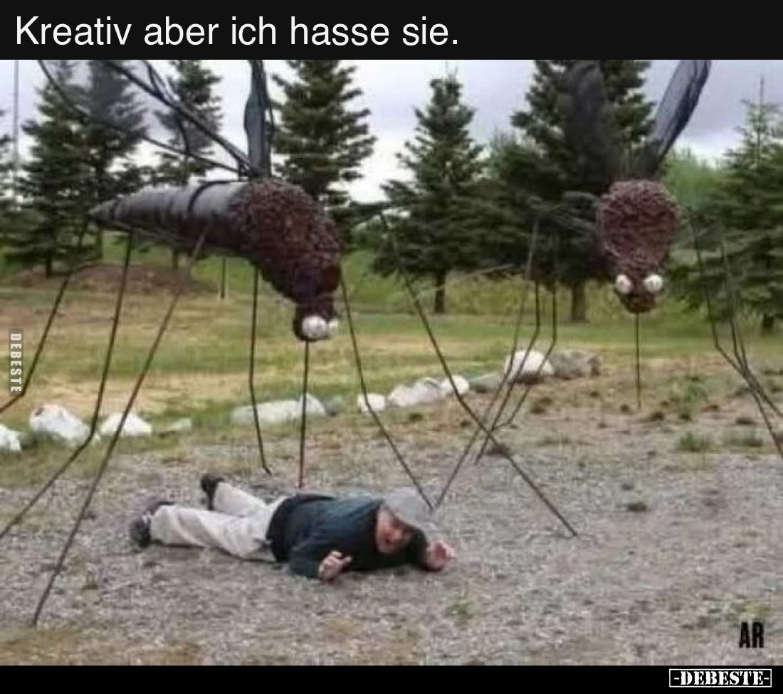 Kreativ aber ich hasse sie...
