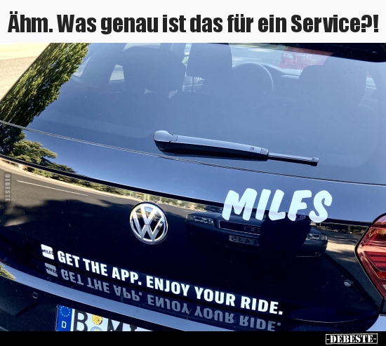 Ähm. Was genau ist das für ein Service?!..