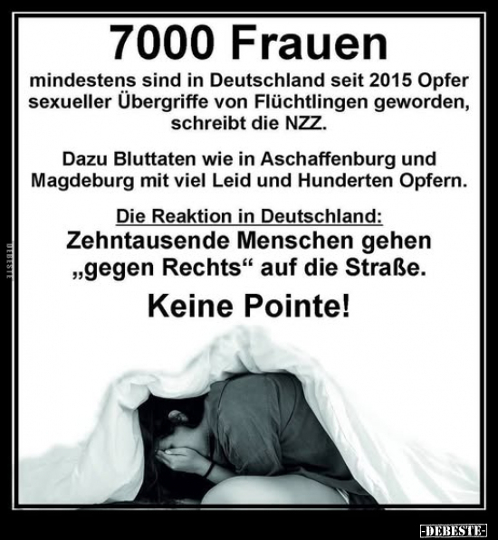 Frauen, Deutschland, Opfer