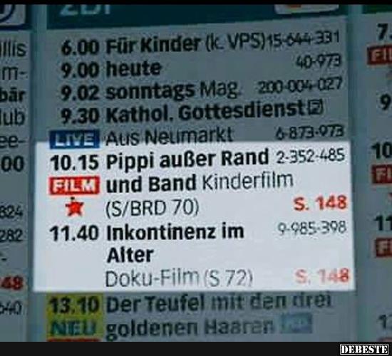 Thementag.... Kannste nichts machen..