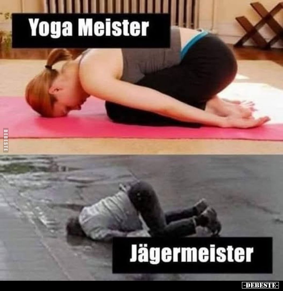 Yoga Meisier / Jägermeister