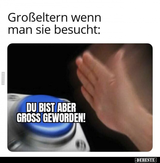 Großeltern wenn man sie besucht..
