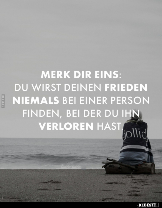 Merk dir eins.. - Lustige Bilder | DEBESTE.de