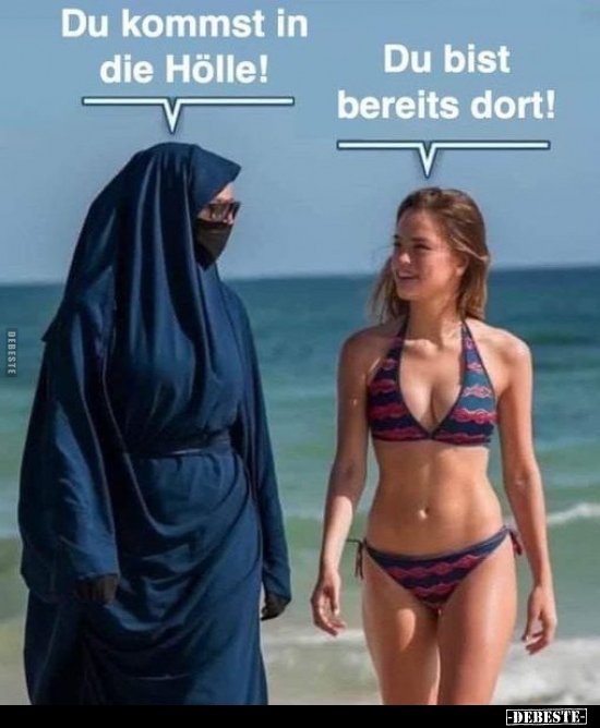 Du kommst in die Hölle!.. - Lustige Bilder | DEBESTE.de