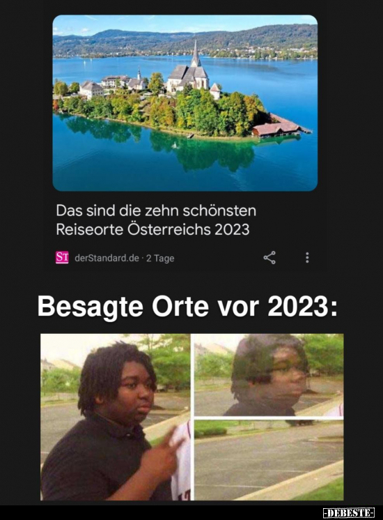 Das sind die zehn schönsten Reiseorte Österreichs 2023