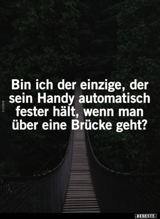 Bin ich der einzige, der sein Handy automatisch fester.. - Lustige Bilder | DEBESTE.de