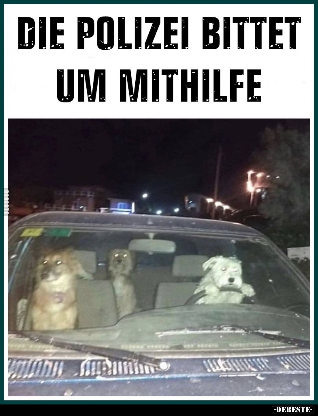 Die Polizei bittet um Mithilfe.