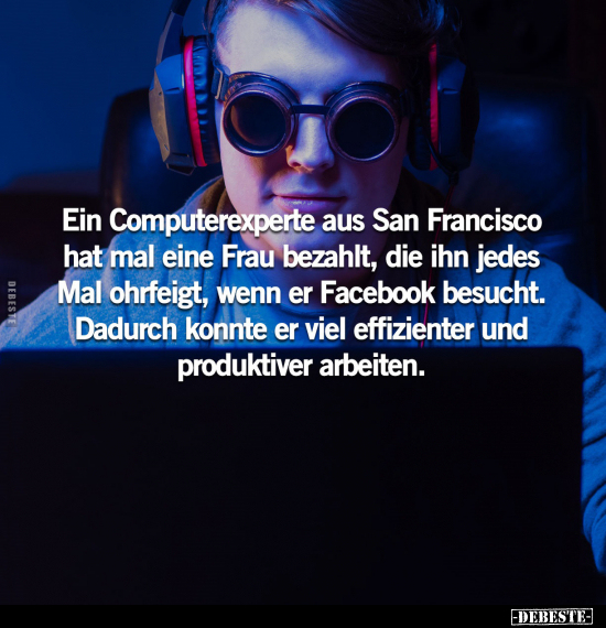 Ein Computerexperte aus San Francisco.. - Lustige Bilder | DEBESTE.de