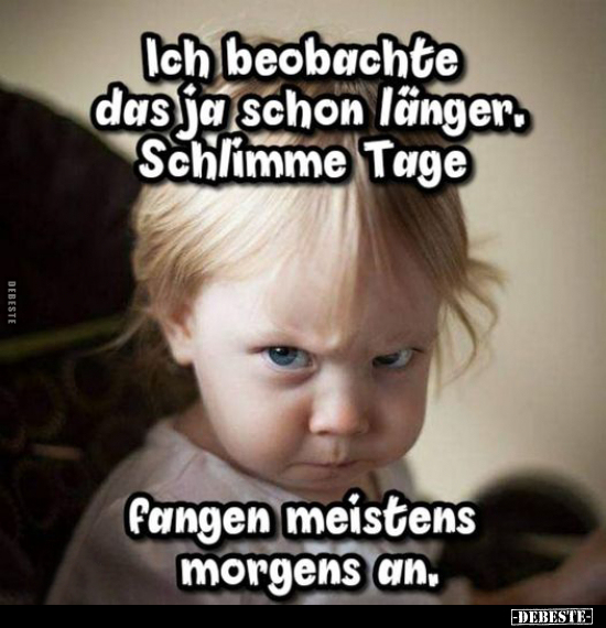 Ich beobachte das ja schon seit Längerem...